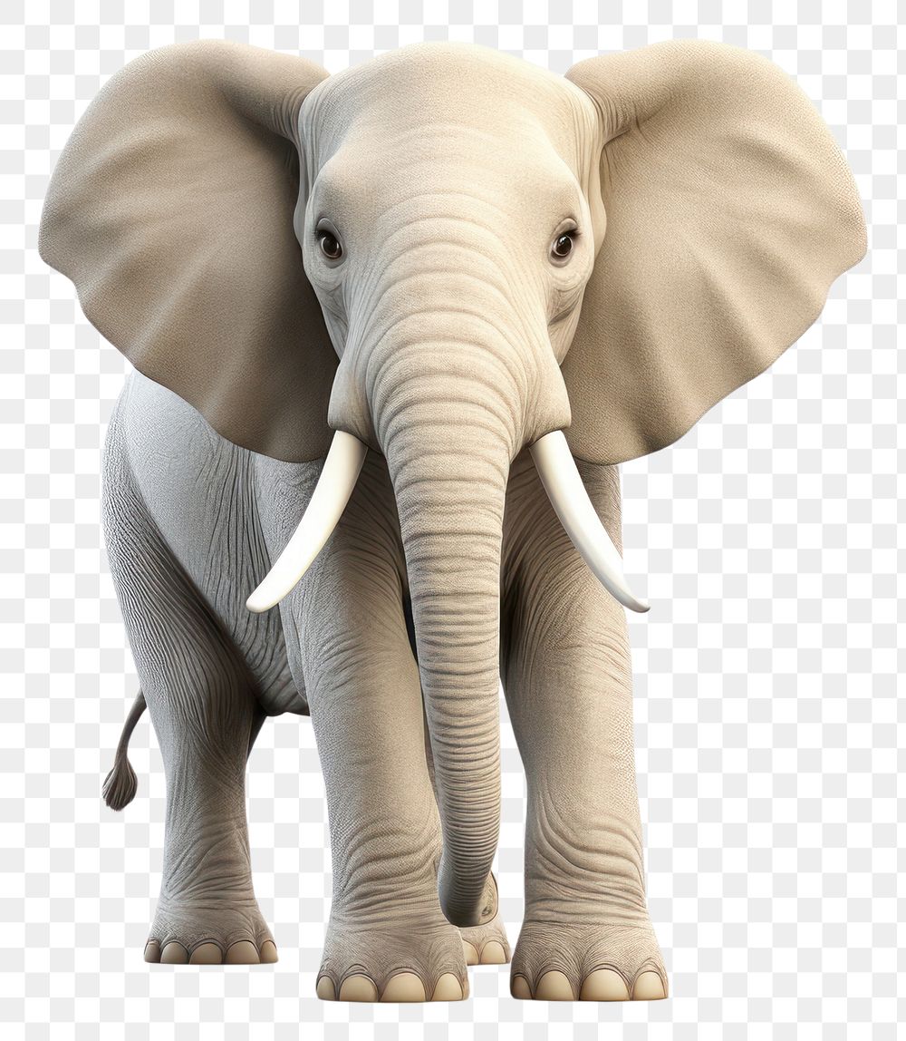 PNG Elephant wildlife animal mammal. AI generated Image by rawpixel.