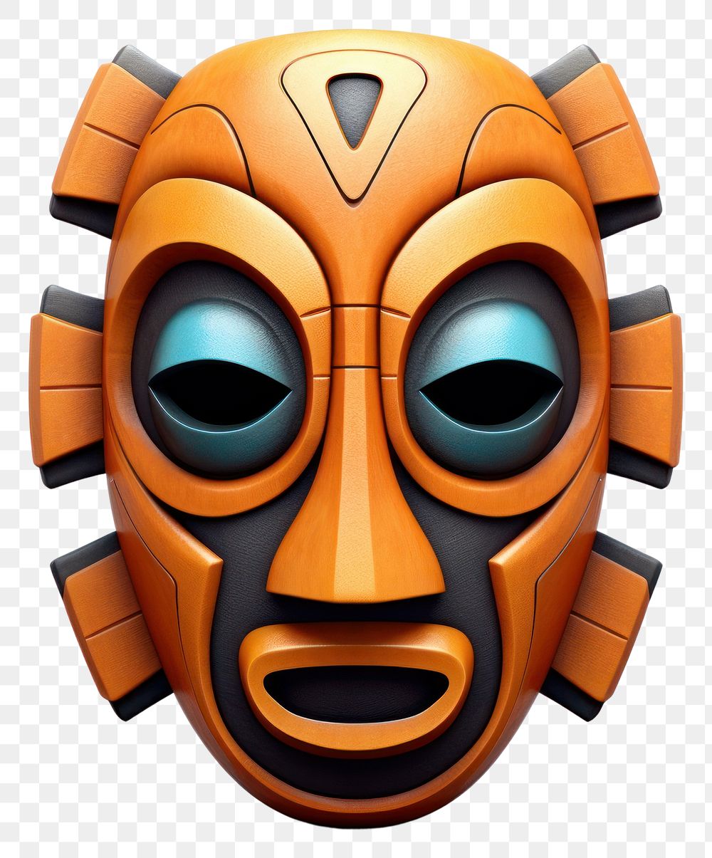 PNG Mask cartoon white background representation. AI generated Image by rawpixel.