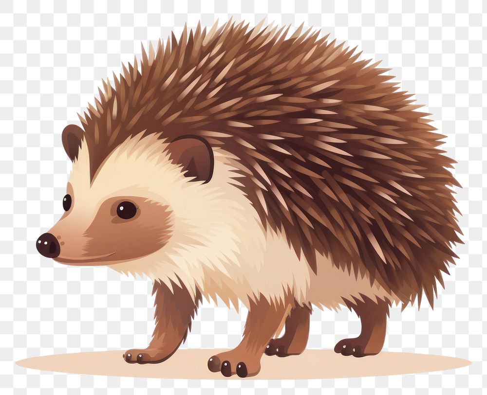 PNG Hedgehog porcupine animal mammal. 