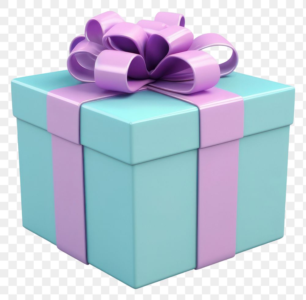 PNG Gift box birthday anniversary. 