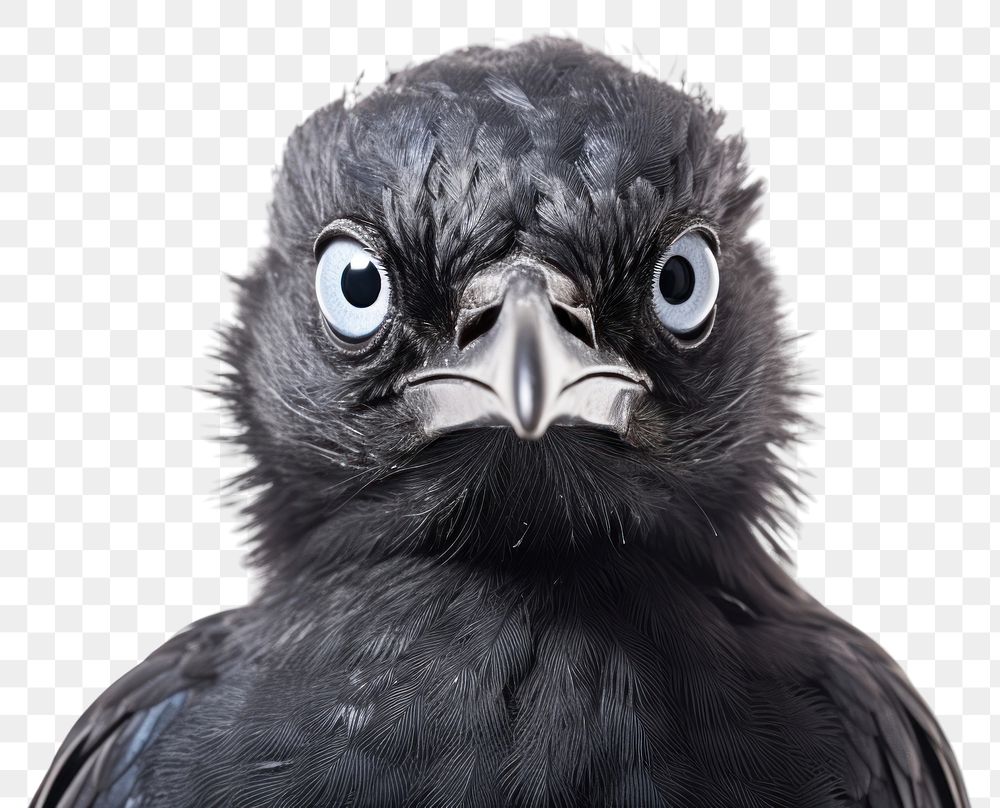 PNG Bird animal beak eye. AI generated Image by rawpixel.