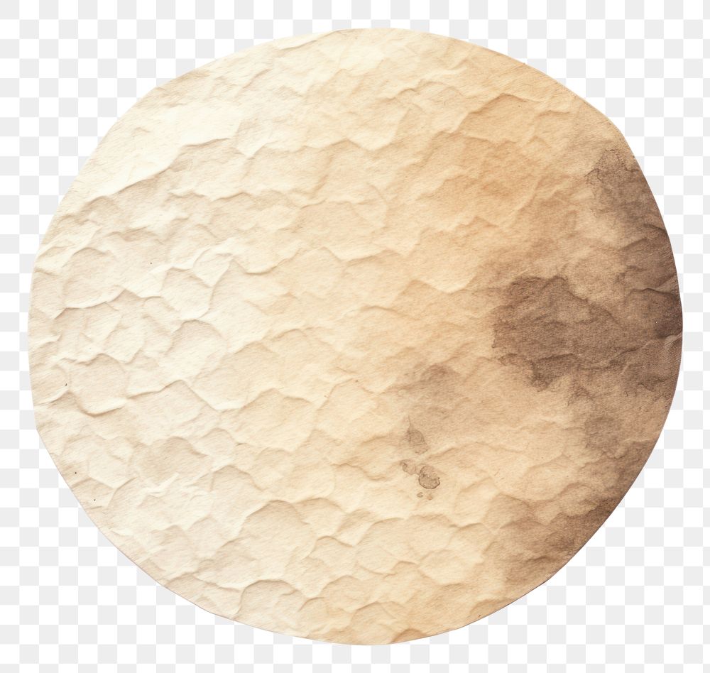 PNG Paper moon white background astronomy. 