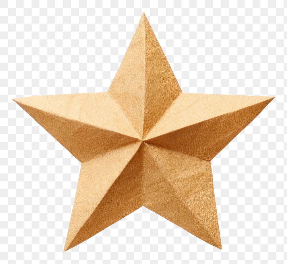 PNG Paper star white background simplicity. 