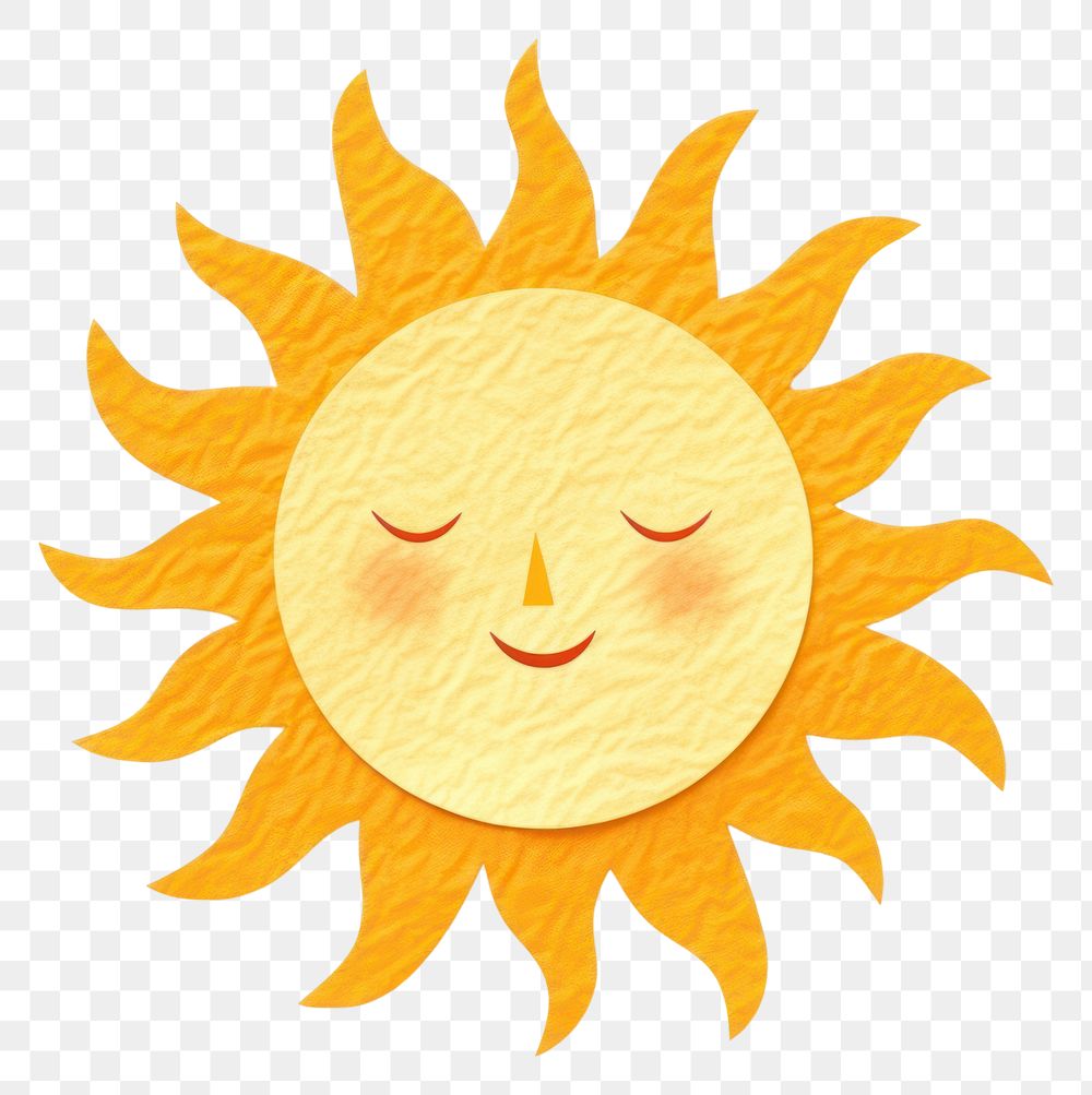 PNG Sun sky white background anthropomorphic. 