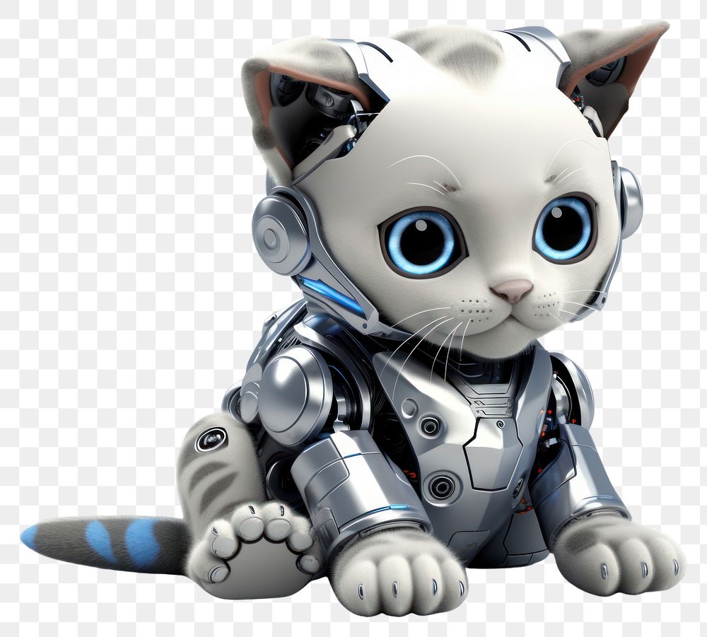 PNG Robot cute baby toy. 