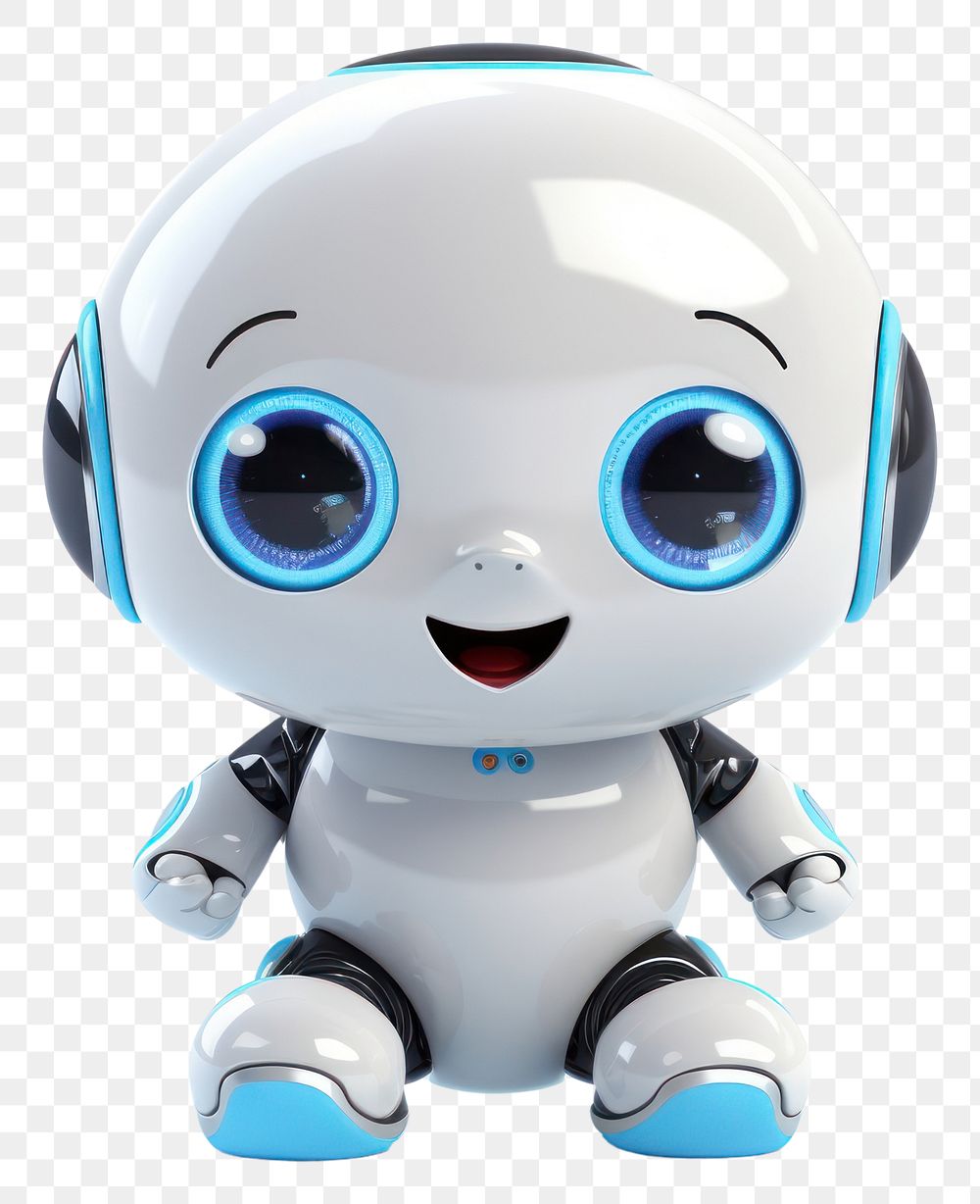 PNG Robot cute baby representation. AI generated Image by rawpixel.