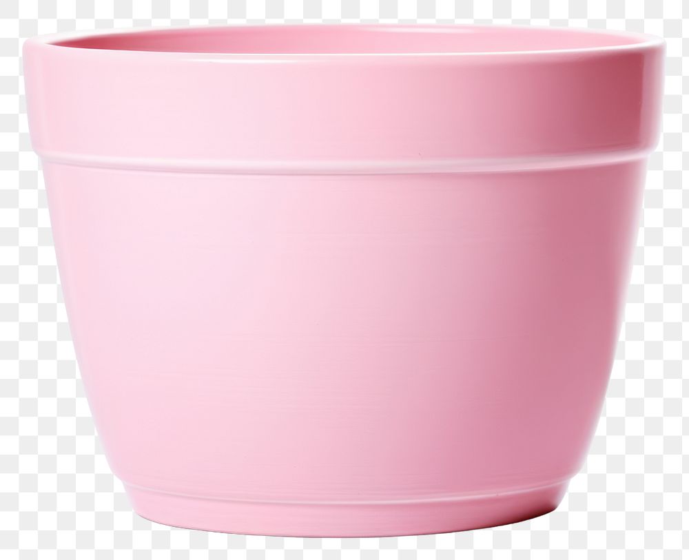 PNG Flowerpot bowl cup transparent background. AI generated Image by rawpixel.
