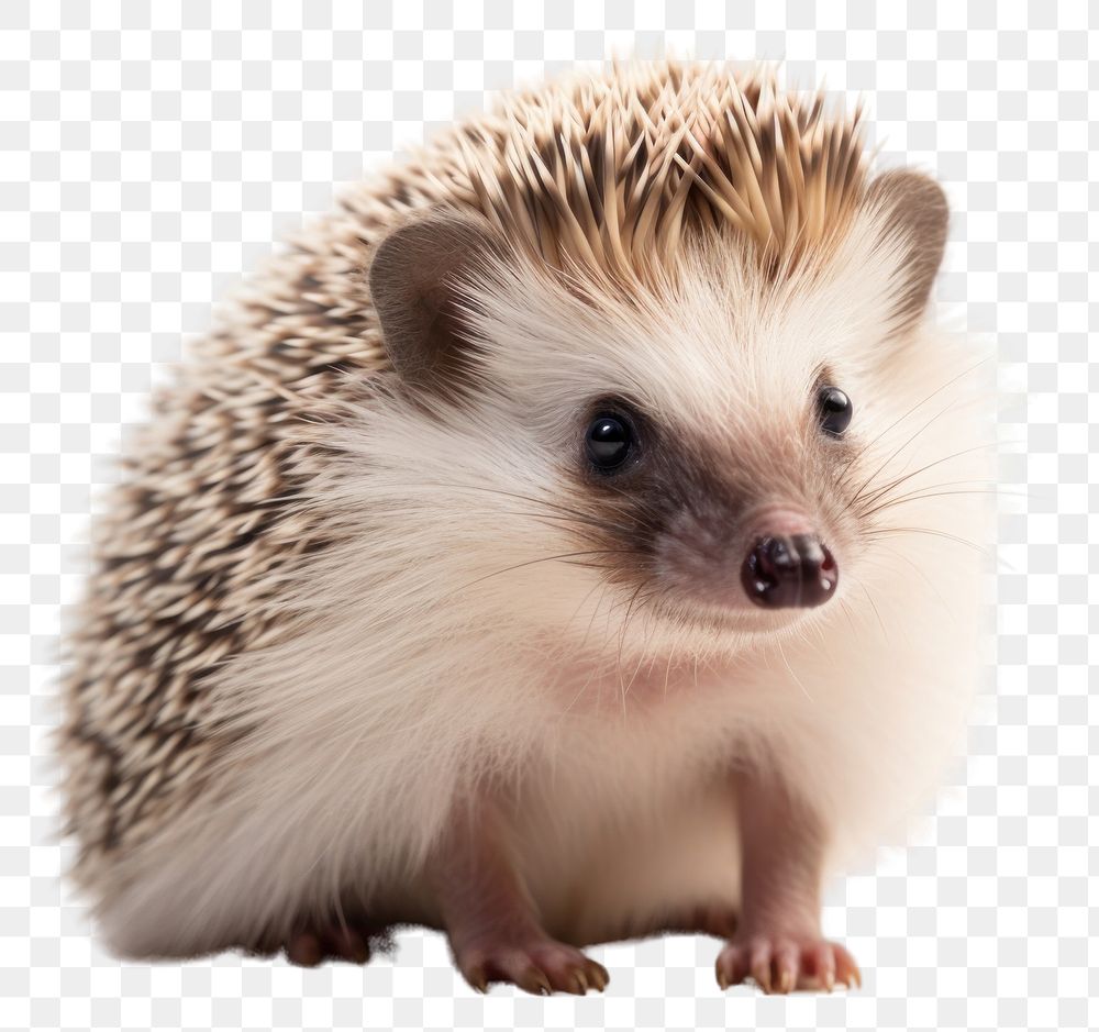 PNG Hedgehog porcupine animal mammal. AI generated Image by rawpixel.