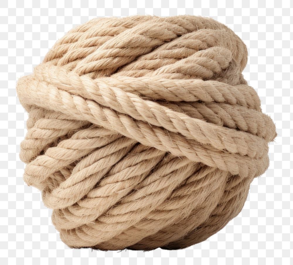 PNG Rope wool  durability. 