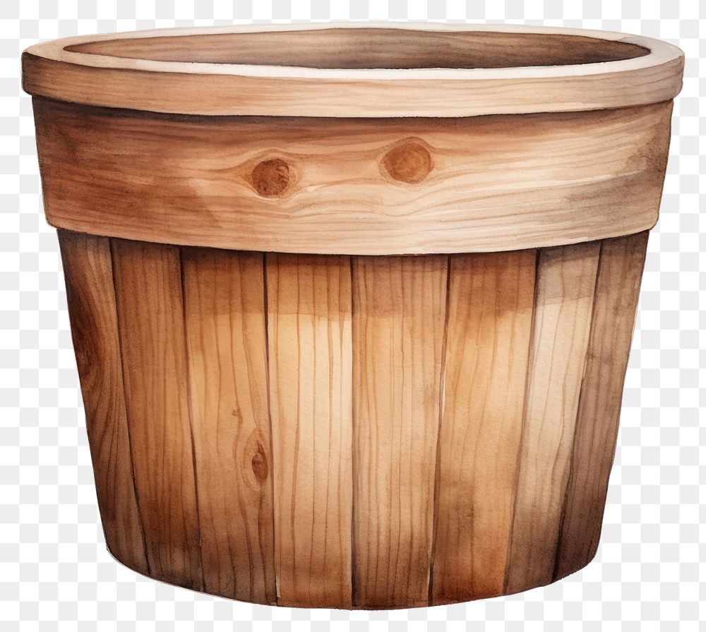 PNG Flowerpot wood transparent background accessories. AI generated Image by rawpixel.