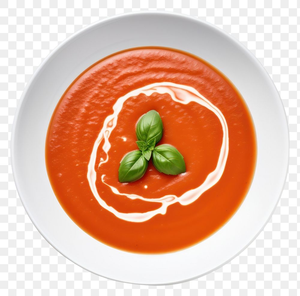 PNG Tomato soup food dish | Premium PNG - rawpixel