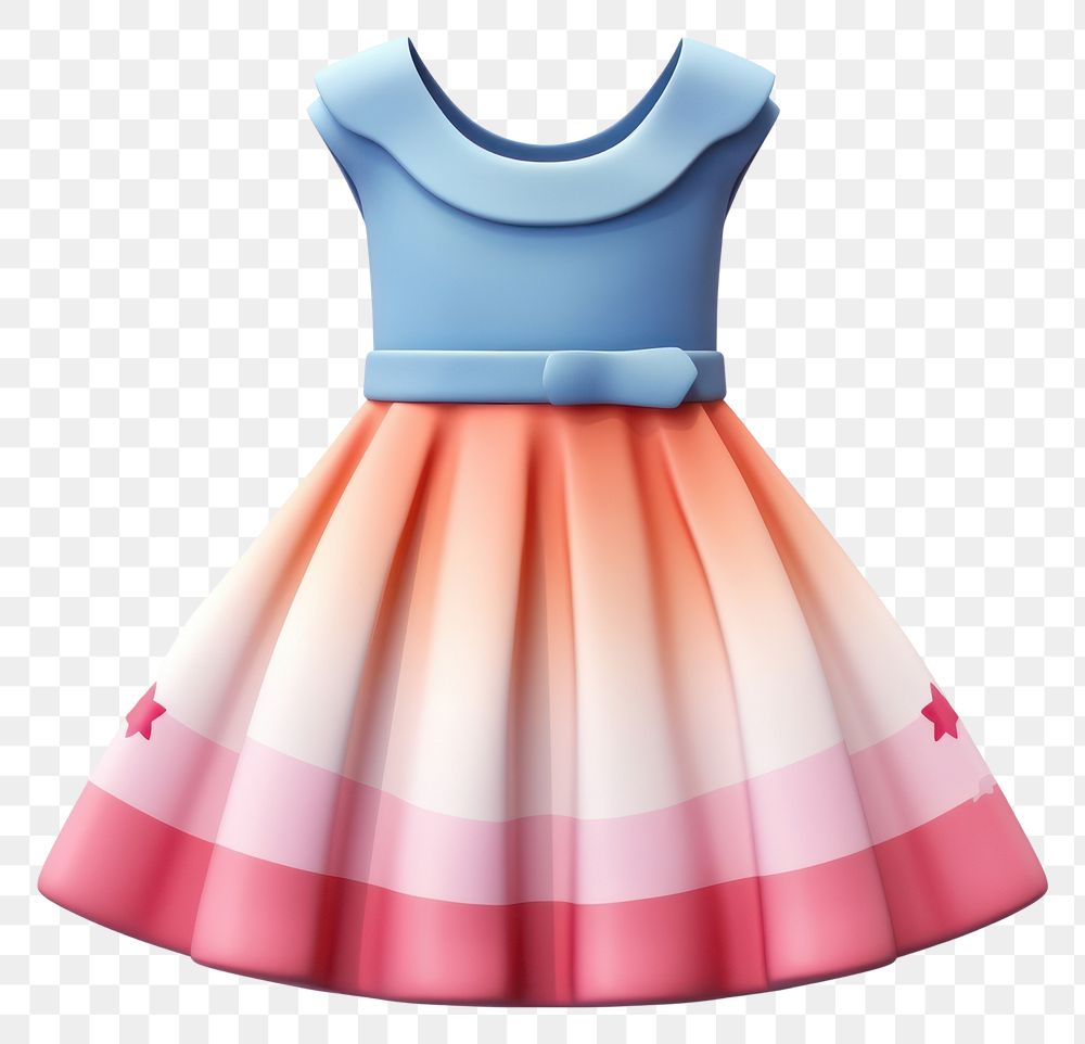 PNG Fashion dress skirt gown. AI generated Image by rawpixel.