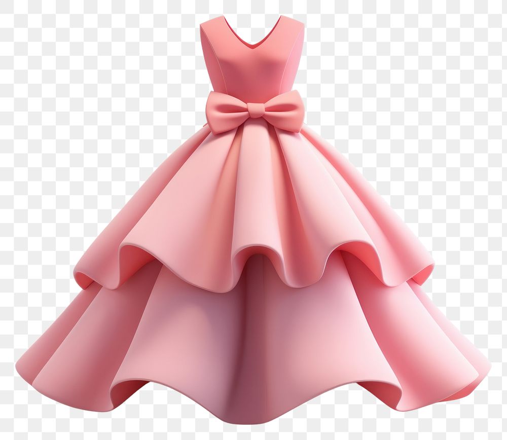 PNG Fashion dress gown transparent background. AI generated Image by rawpixel.
