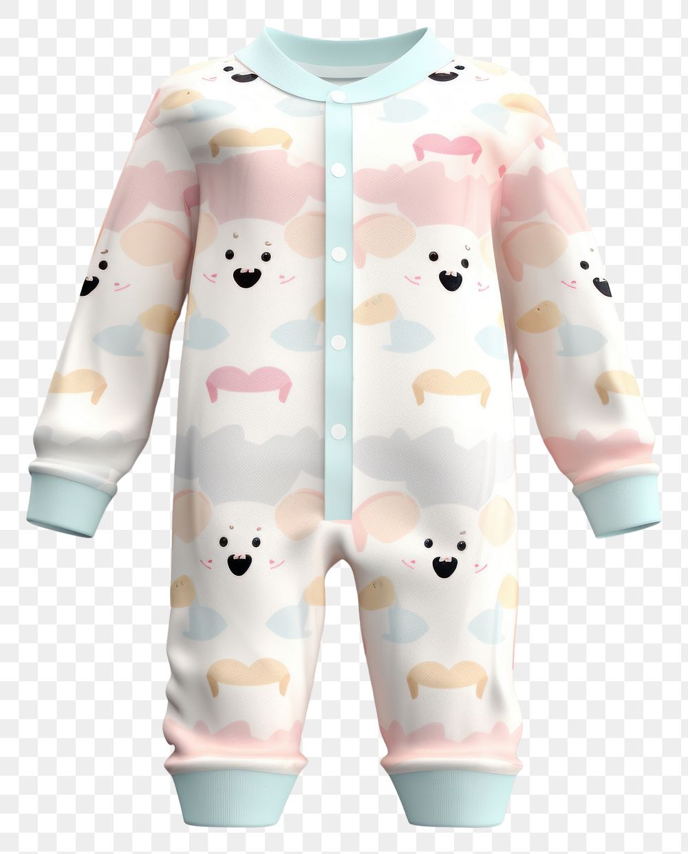 PNG Pajamas cute representation outerwear. AI generated Image by rawpixel.