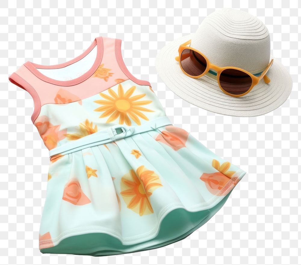 PNG Clothing summer dress cute. AI generated Image by rawpixel.