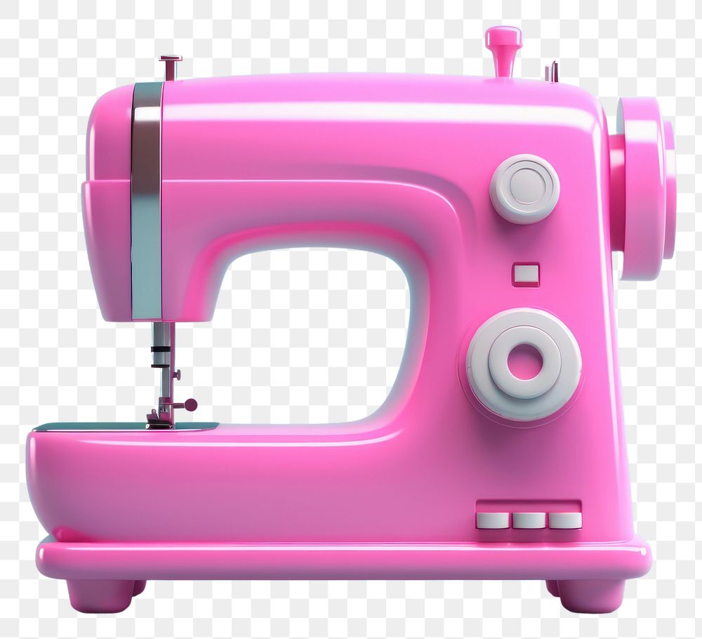 PNG Machine sewing sewing machine technology. AI generated Image by rawpixel.