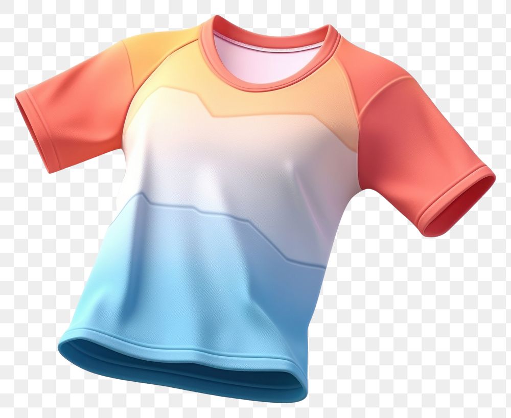 PNG T-shirt sports transparent background sportswear. AI generated Image by rawpixel.
