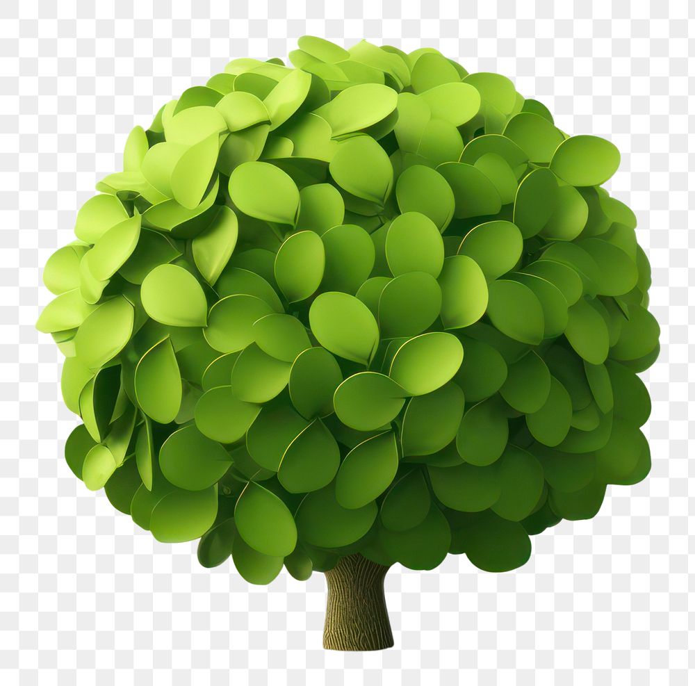 PNG Green plant leaf tree. AI generated Image by rawpixel.