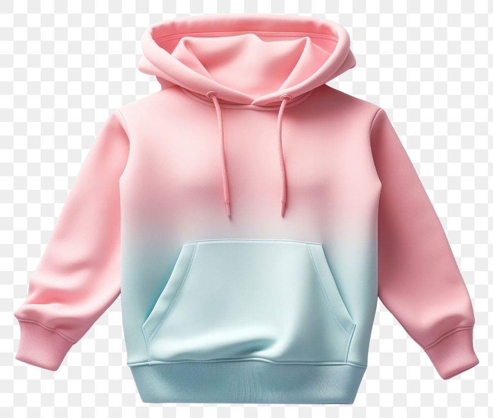 PNG Hood sweatshirt sweater transparent background. 