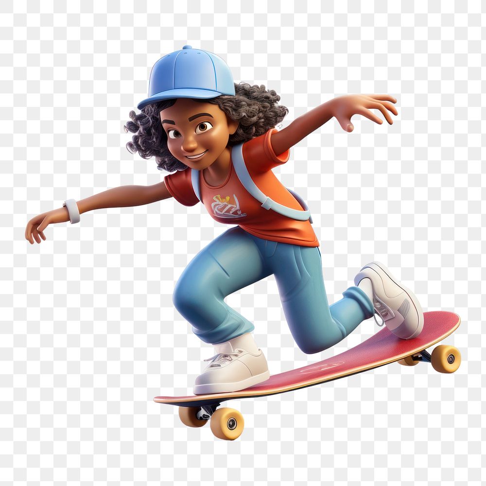 PNG Skateboard footwear cartoon helmet. AI generated Image by rawpixel.