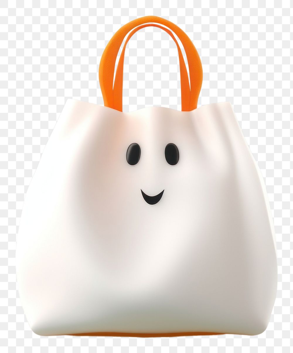 PNG Bag handbag white background anthropomorphic. AI generated Image by rawpixel.