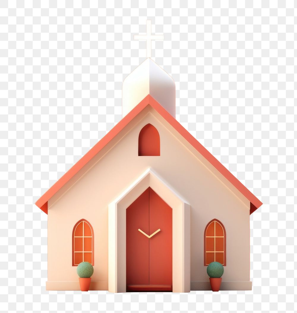 PNG Architecture building symbol church. 