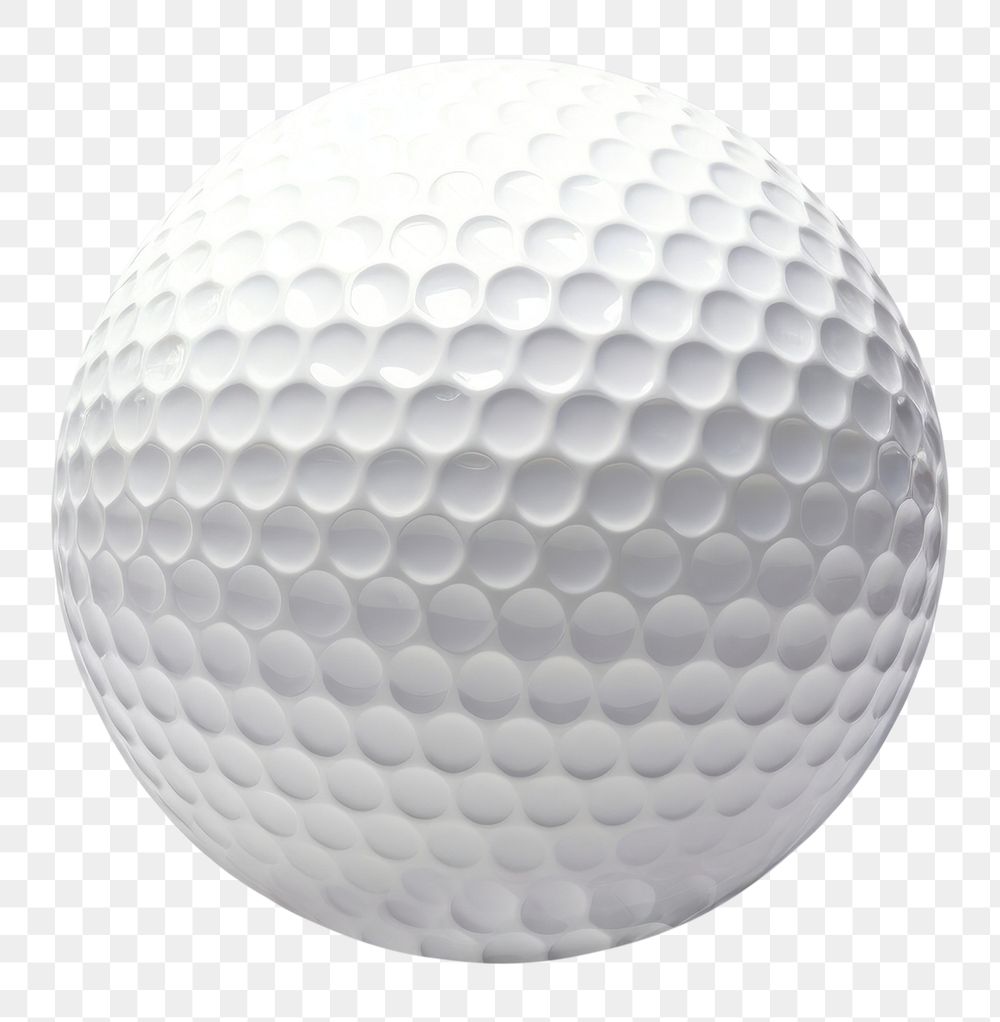 PNG Ball golf sports white. AI generated Image by rawpixel.