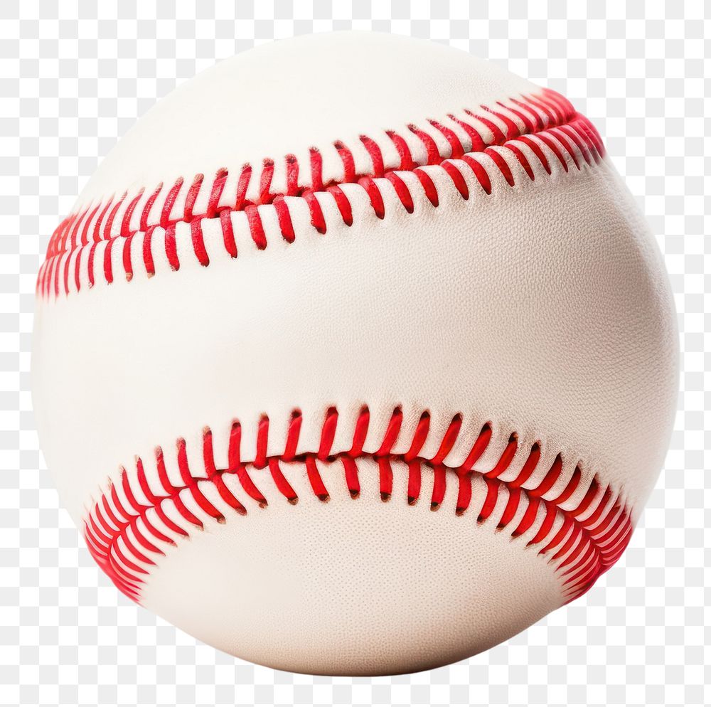 PNG Baseball sphere sports transparent background