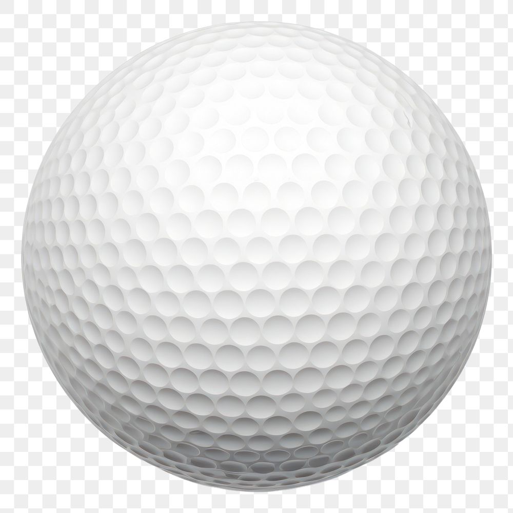 PNG Sports golf ball sphere. AI generated Image by rawpixel.