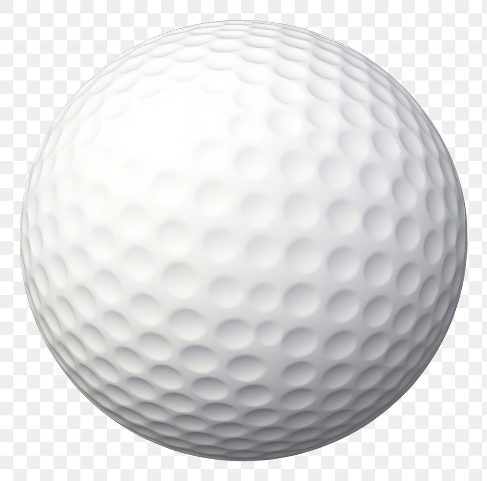 PNG Ball golf sports white. 