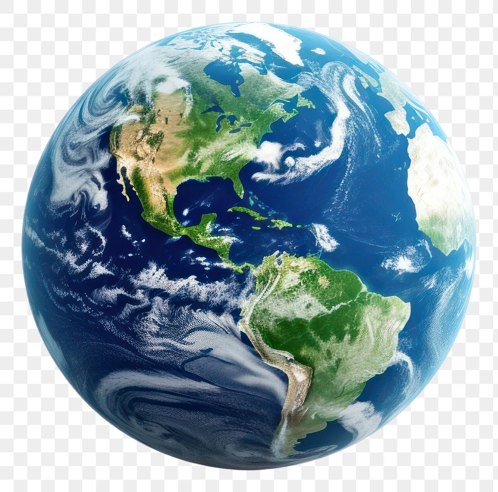 PNG Planet earth space globe. AI generated Image by rawpixel.