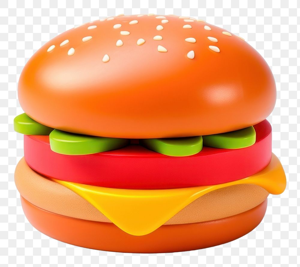 PNG Burger food hamburger vegetable. AI generated Image by rawpixel.