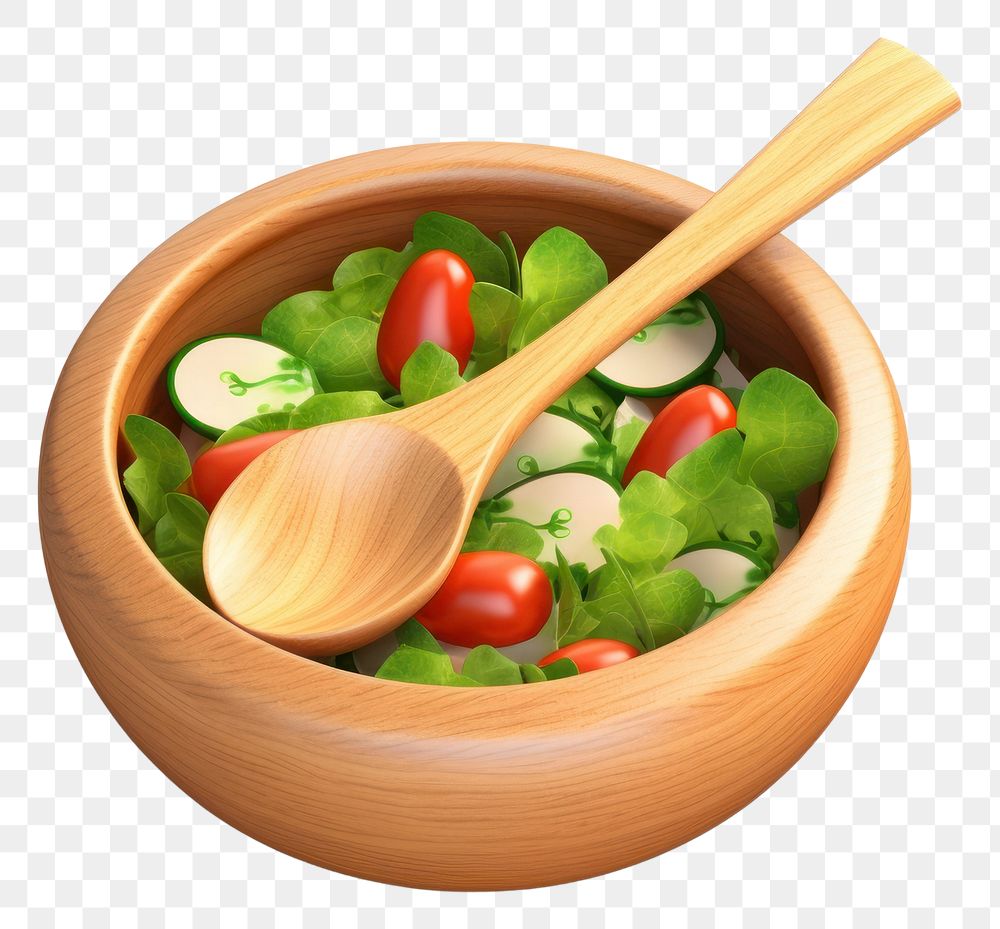 PNG Spoon bowl food meal. AI generated Image by rawpixel.