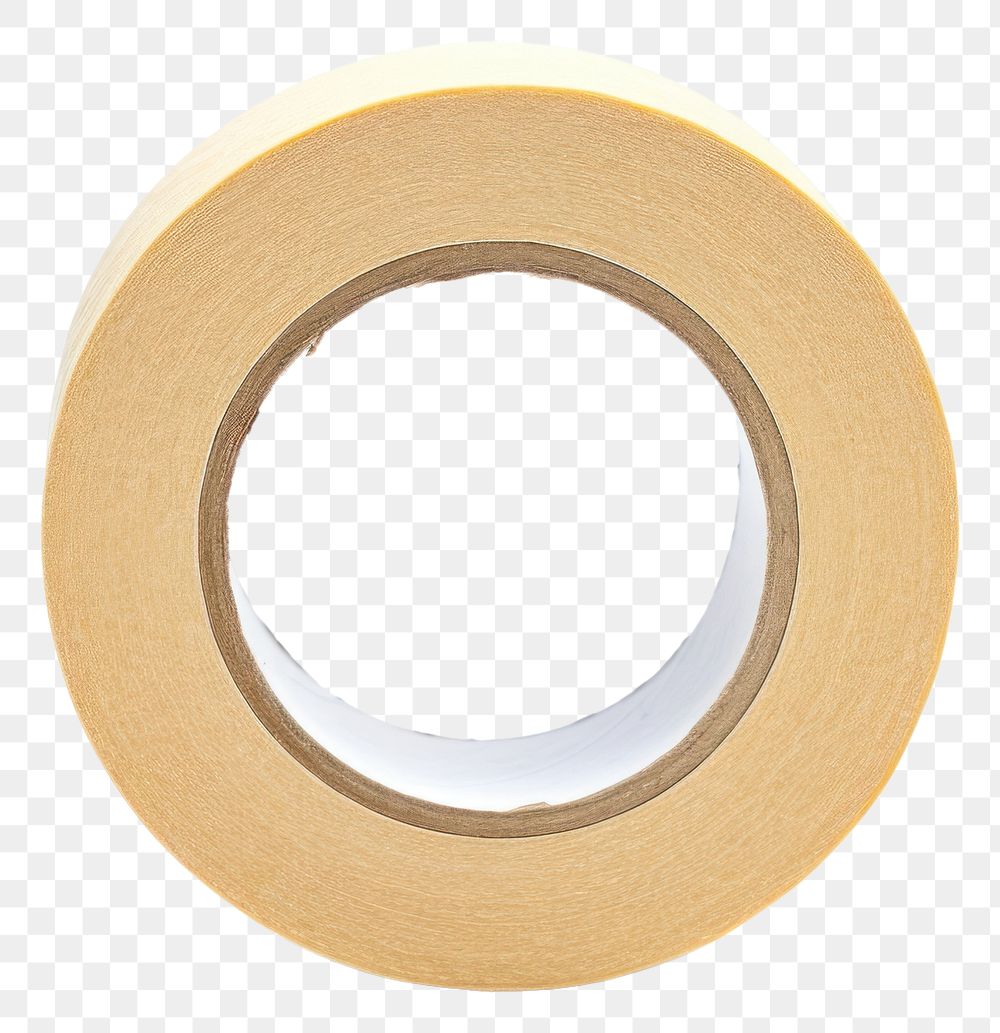 PNG Circle yellow shape tape. AI generated Image by rawpixel.