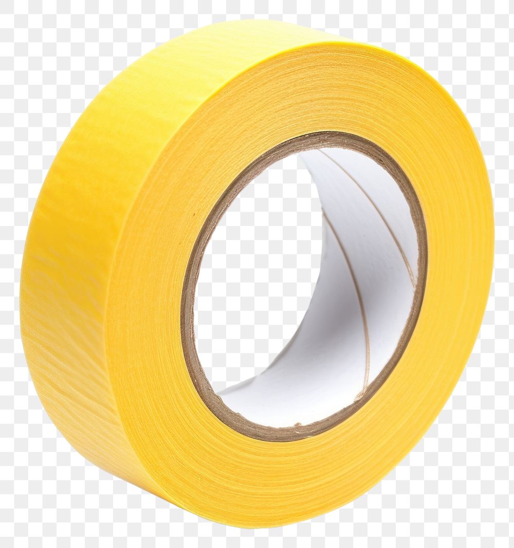 PNG Circle yellow shape tape. AI generated Image by rawpixel.
