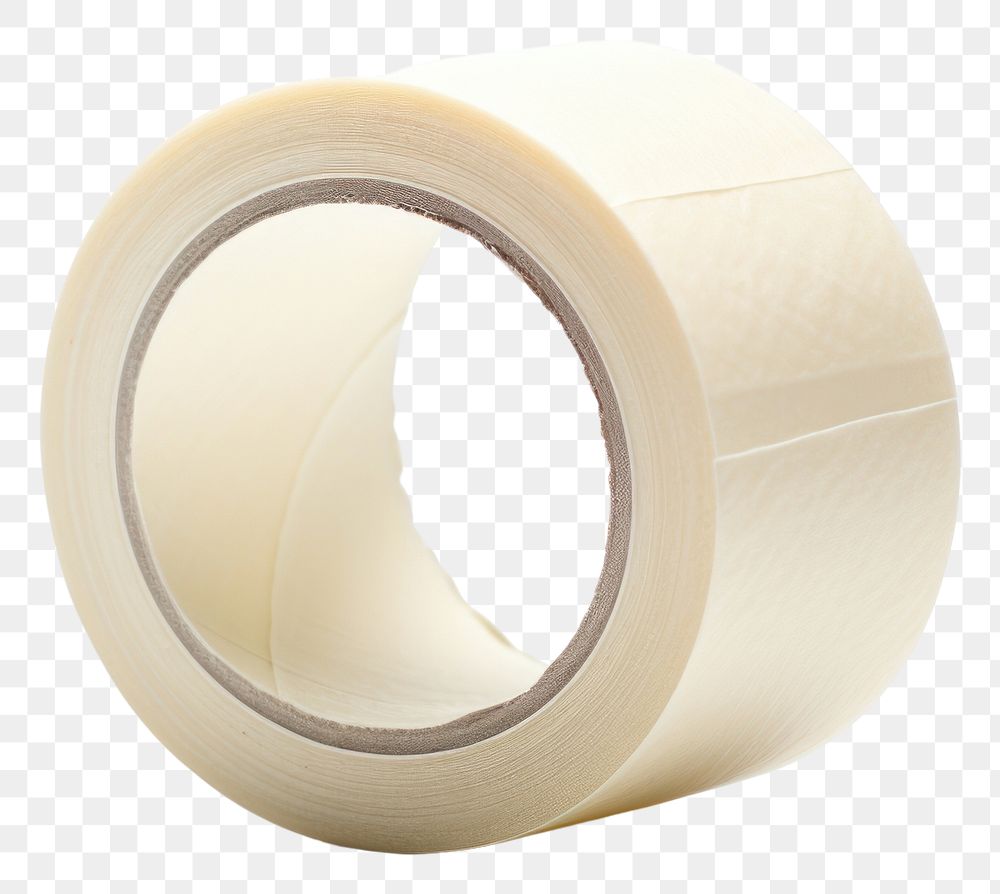 PNG Cylinder circle shape tape. AI generated Image by rawpixel.