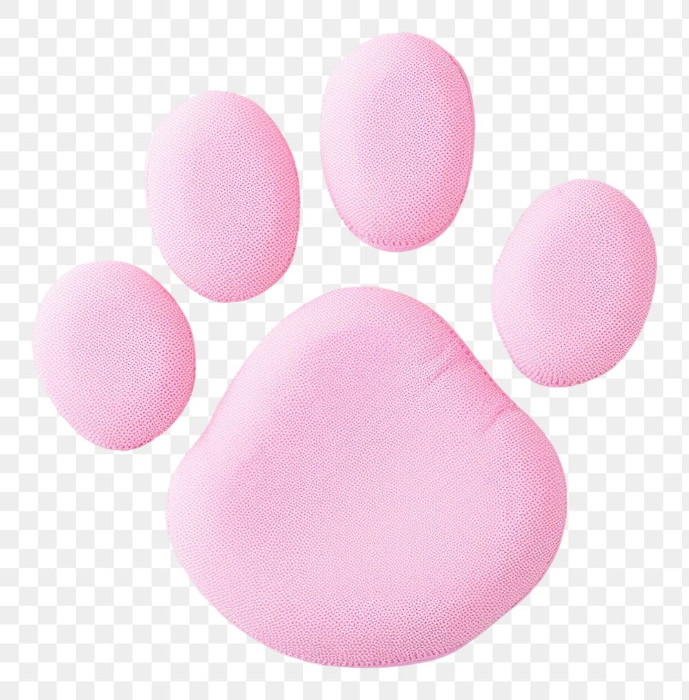 PNG Backgrounds petal pill paw transparent background