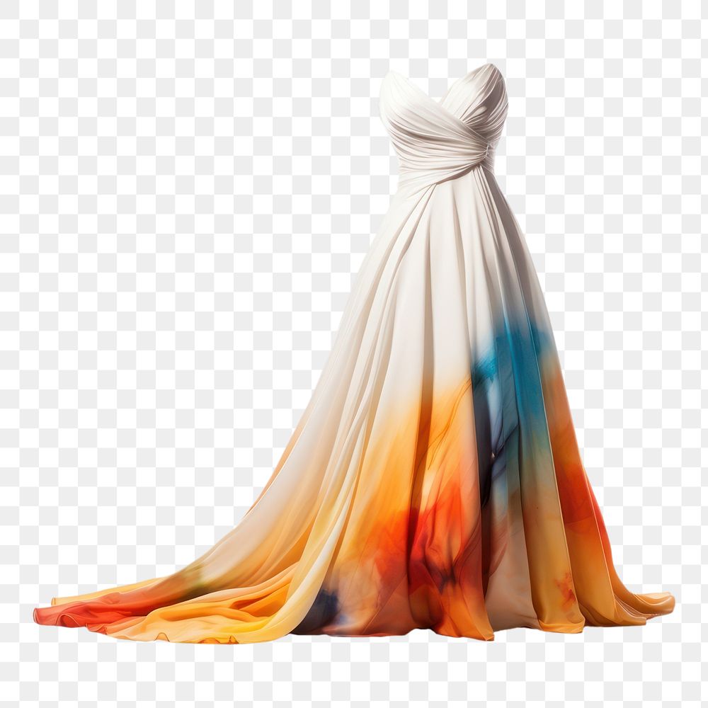 PNG Fashion dress wedding gown. AI generated Image by rawpixel.