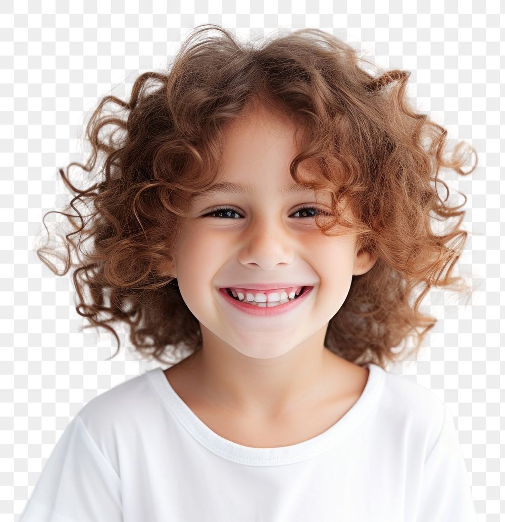 PNG Portrait teeth child smile. 