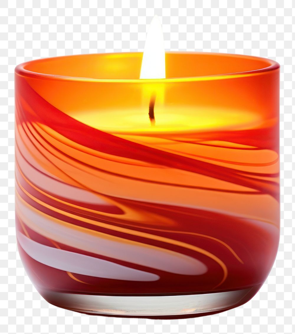PNG Candle glass illuminated lighting. AI generated Image by rawpixel.