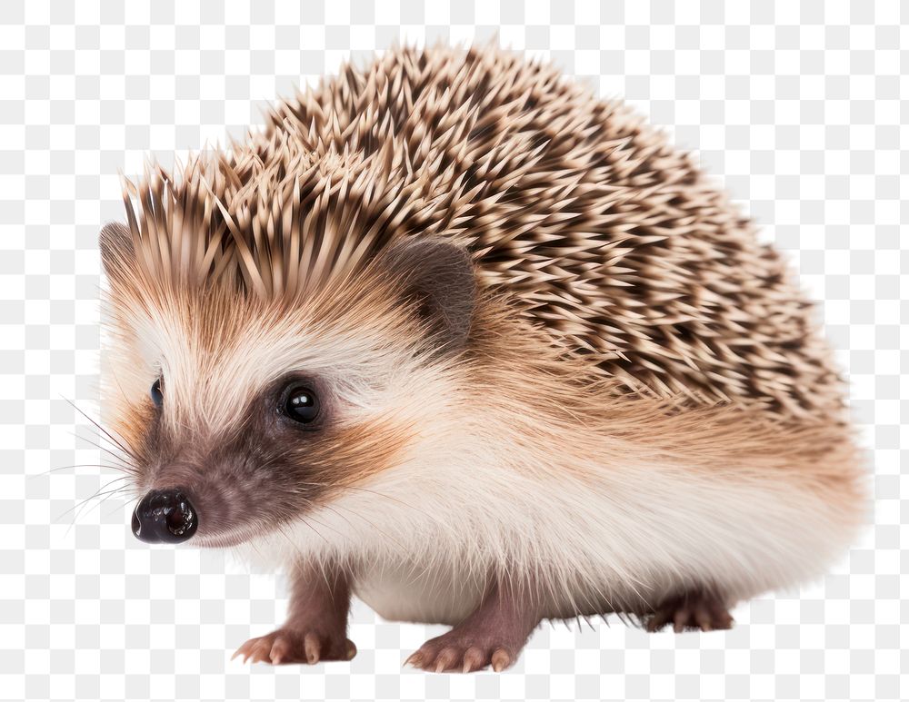 PNG Hedgehog porcupine animal mammal. AI generated Image by rawpixel.