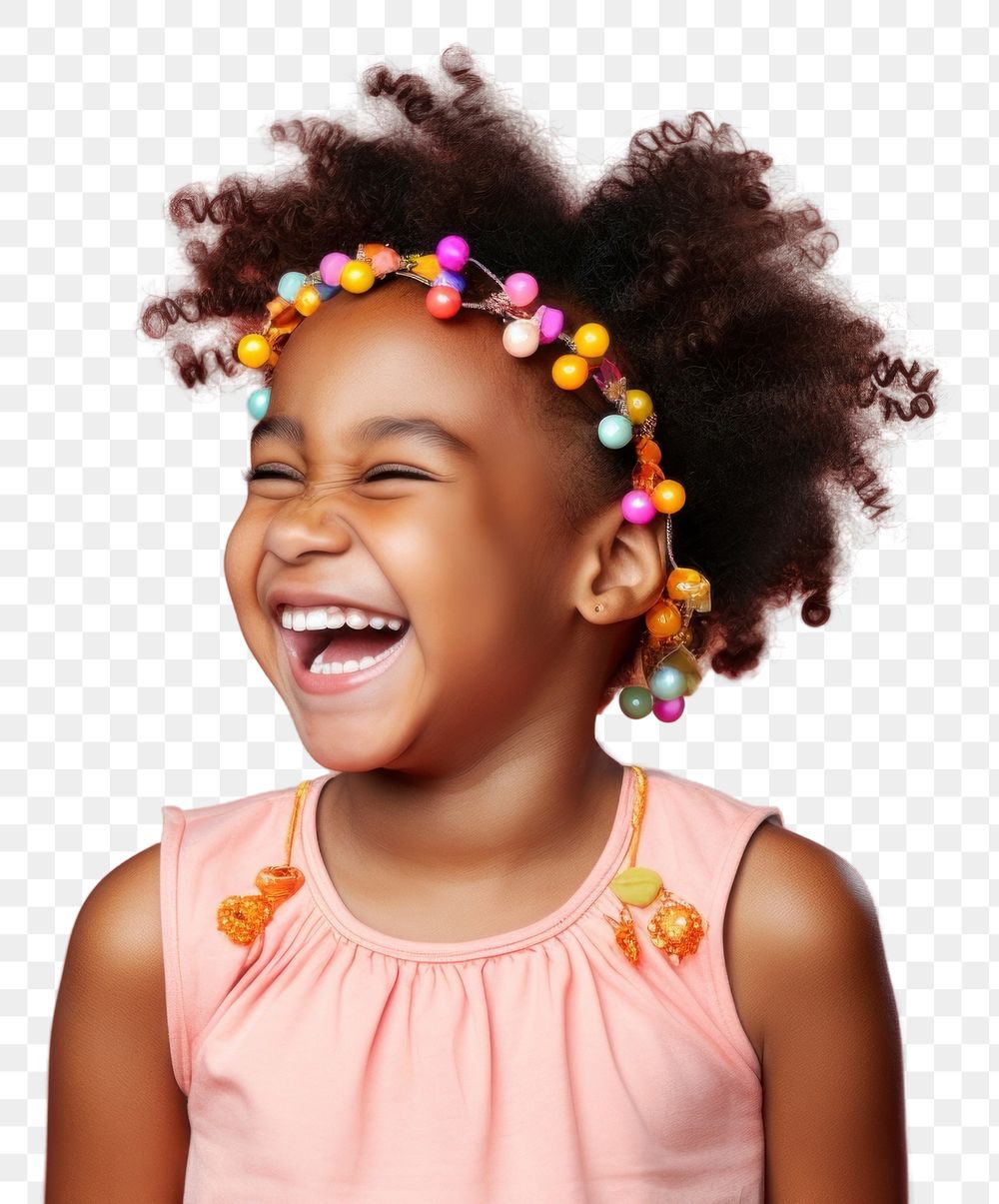 PNG Laughing portrait smile child. AI generated Image by rawpixel.