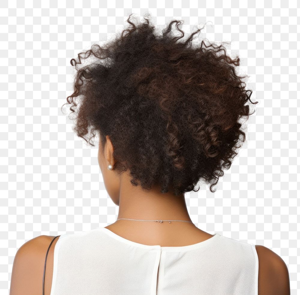 PNG Adult hairstyle forehead headshot. AI generated Image by rawpixel.