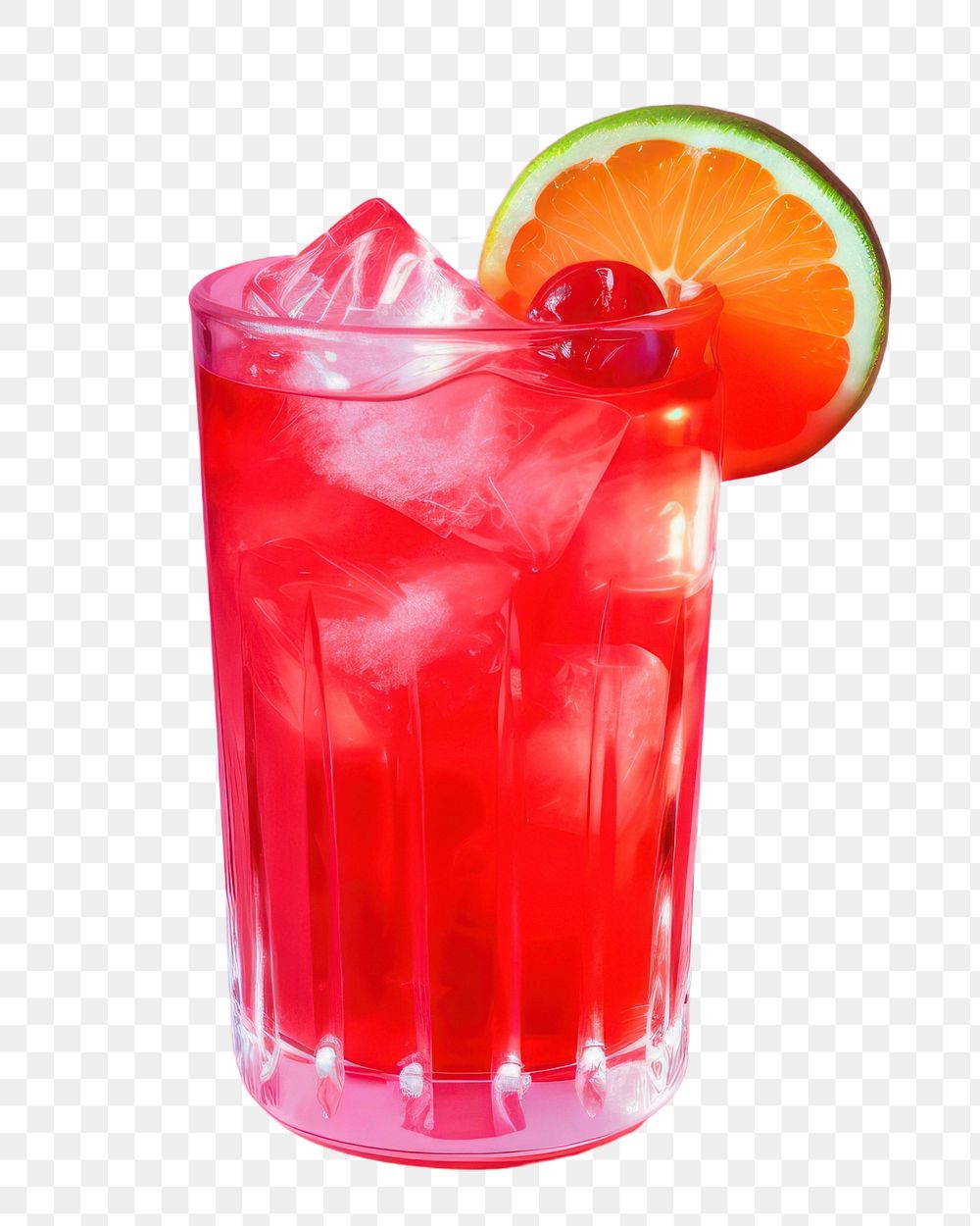 PNG Cocktail cherry fruit drink. AI generated Image by rawpixel.
