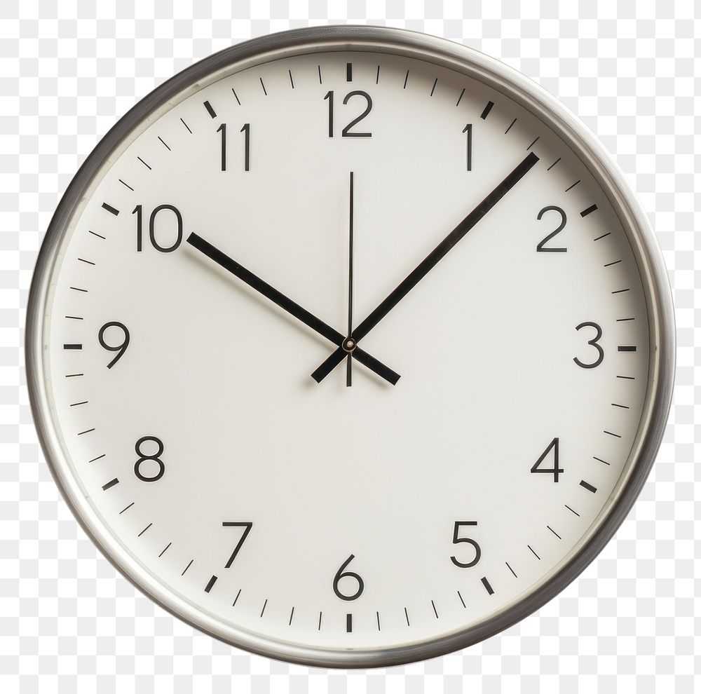 PNG Clock wristwatch deadline accuracy. AI generated Image by rawpixel.