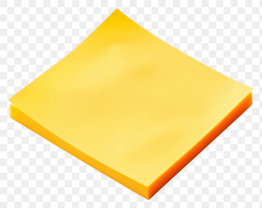 PNG Sticky note png white background simplicity rectangle. AI generated Image by rawpixel.