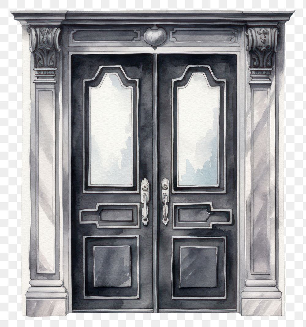 PNG Architecture building house door. AI generated Image by rawpixel.