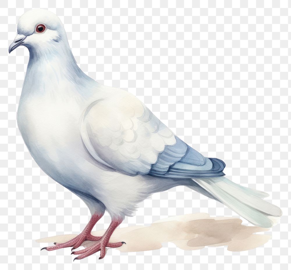 PNG Animal pigeon bird transparent background