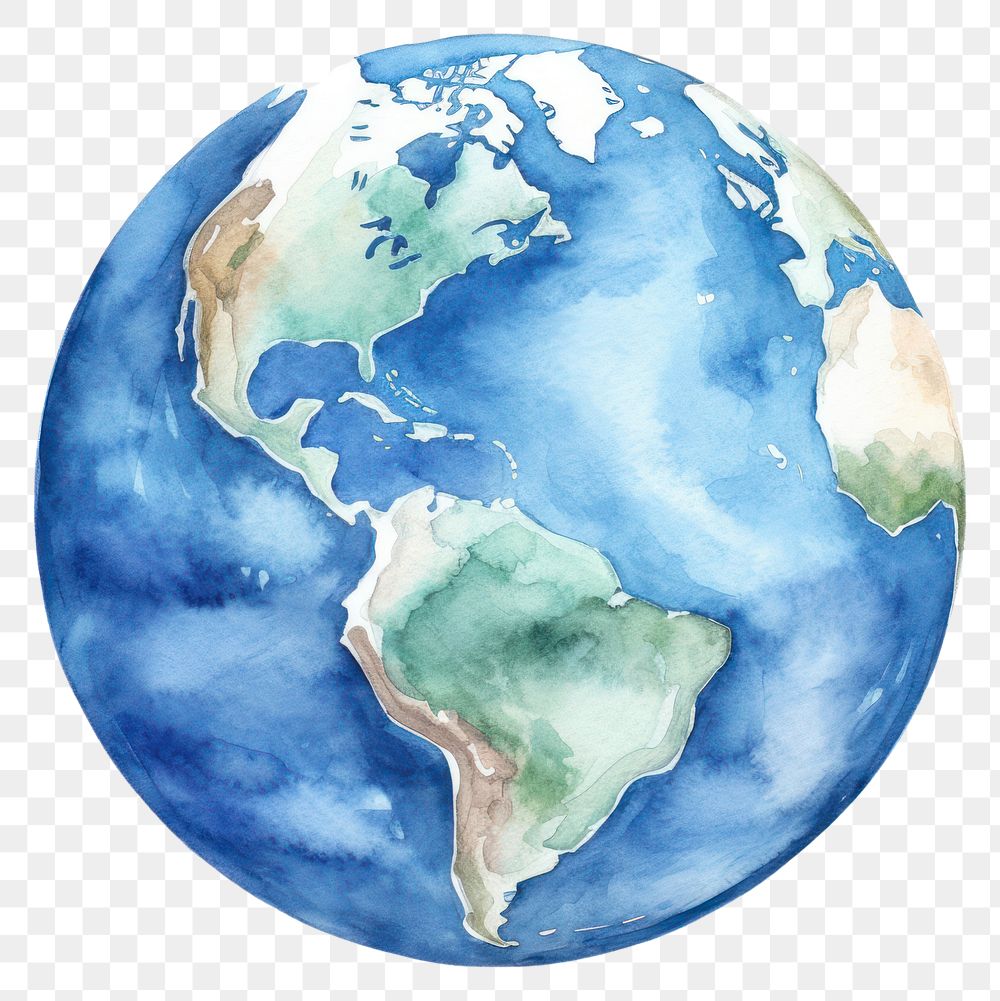 PNG Planet space earth globe. AI generated Image by rawpixel.