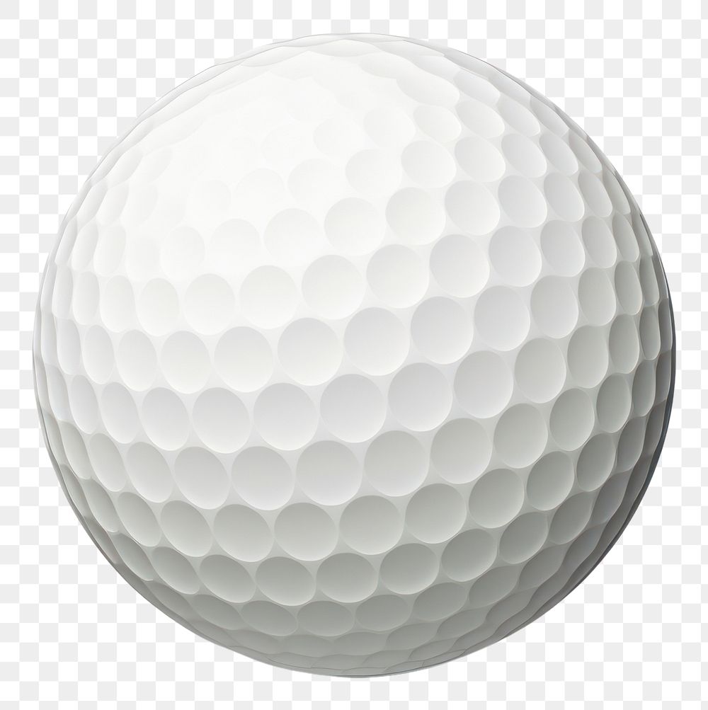 PNG Sports golf ball recreation. AI generated Image by rawpixel.
